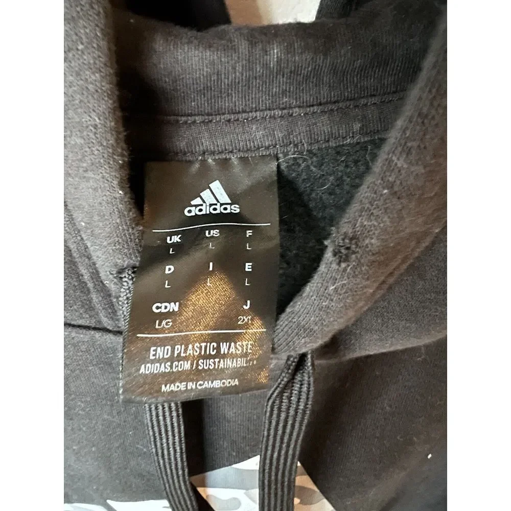 adidas men black